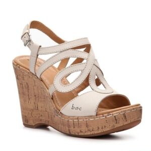 B.O.C. Jayna Wedge Sandal Sz 10